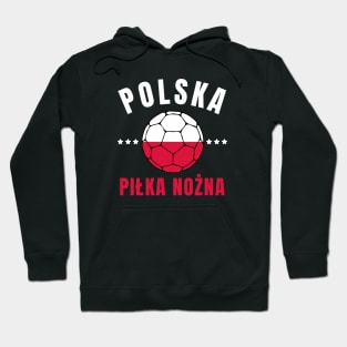Poland Football Ball Hoodie